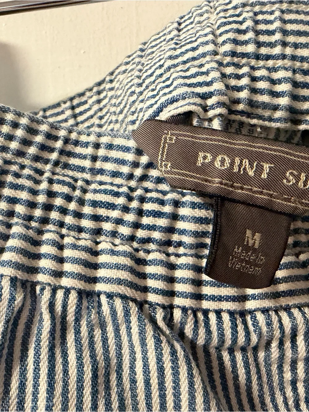 Women’s JCrew Point Sur Stripe Drawstring Shorts